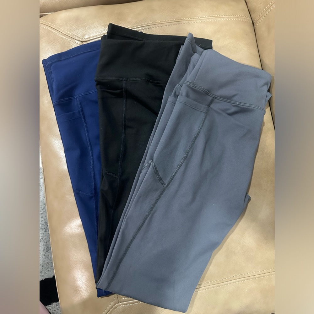 Mirity High Waisted Wide Leg Yoga Pants for Women (3 Packs)